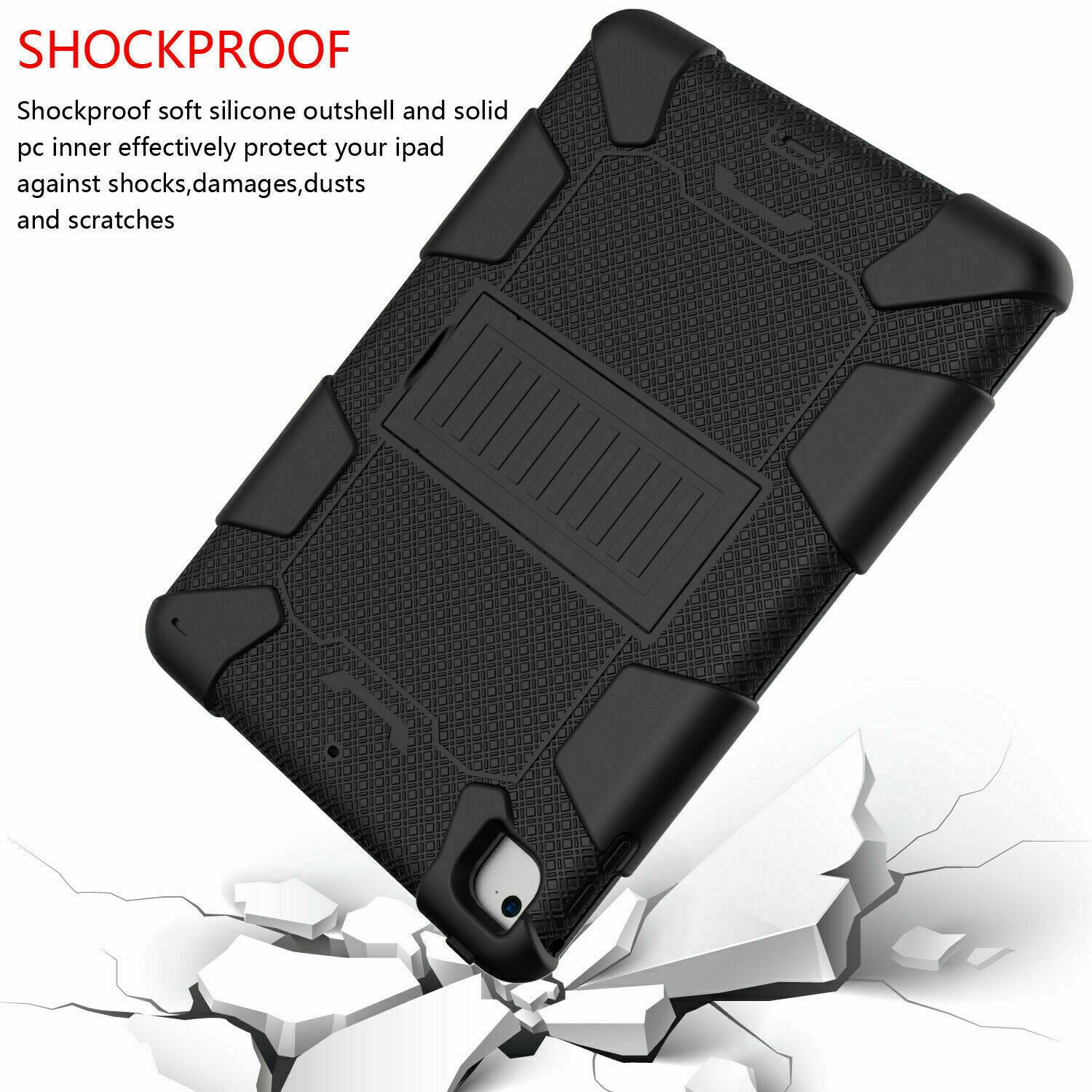 Étui Rugged Defender pour iPad Air 13 Étui Rugged Defender pour iPad Air 13
